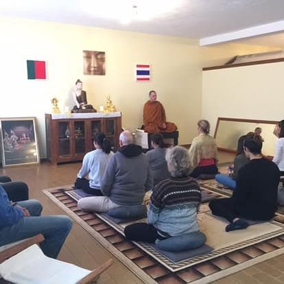 The Annual Blessing Ceremony