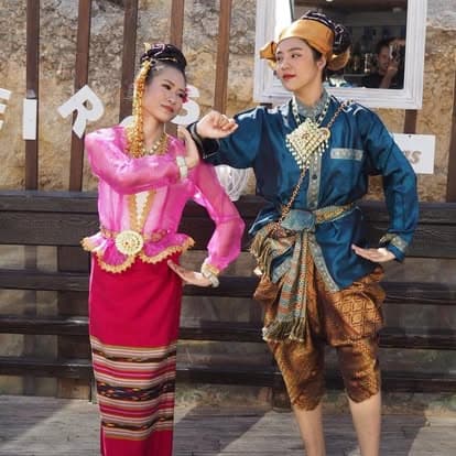 Thai music and dance — photo 15