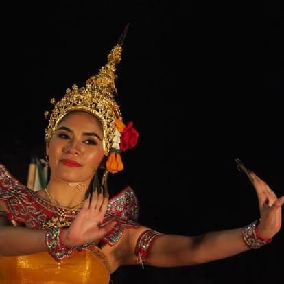Thai music and dance — photo 29