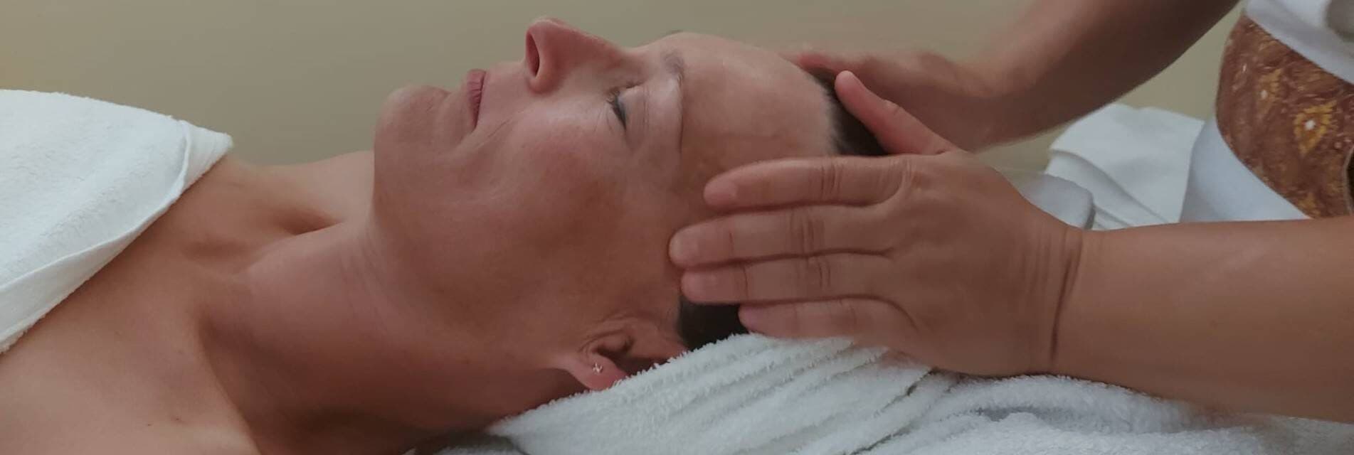 Kopfmassage